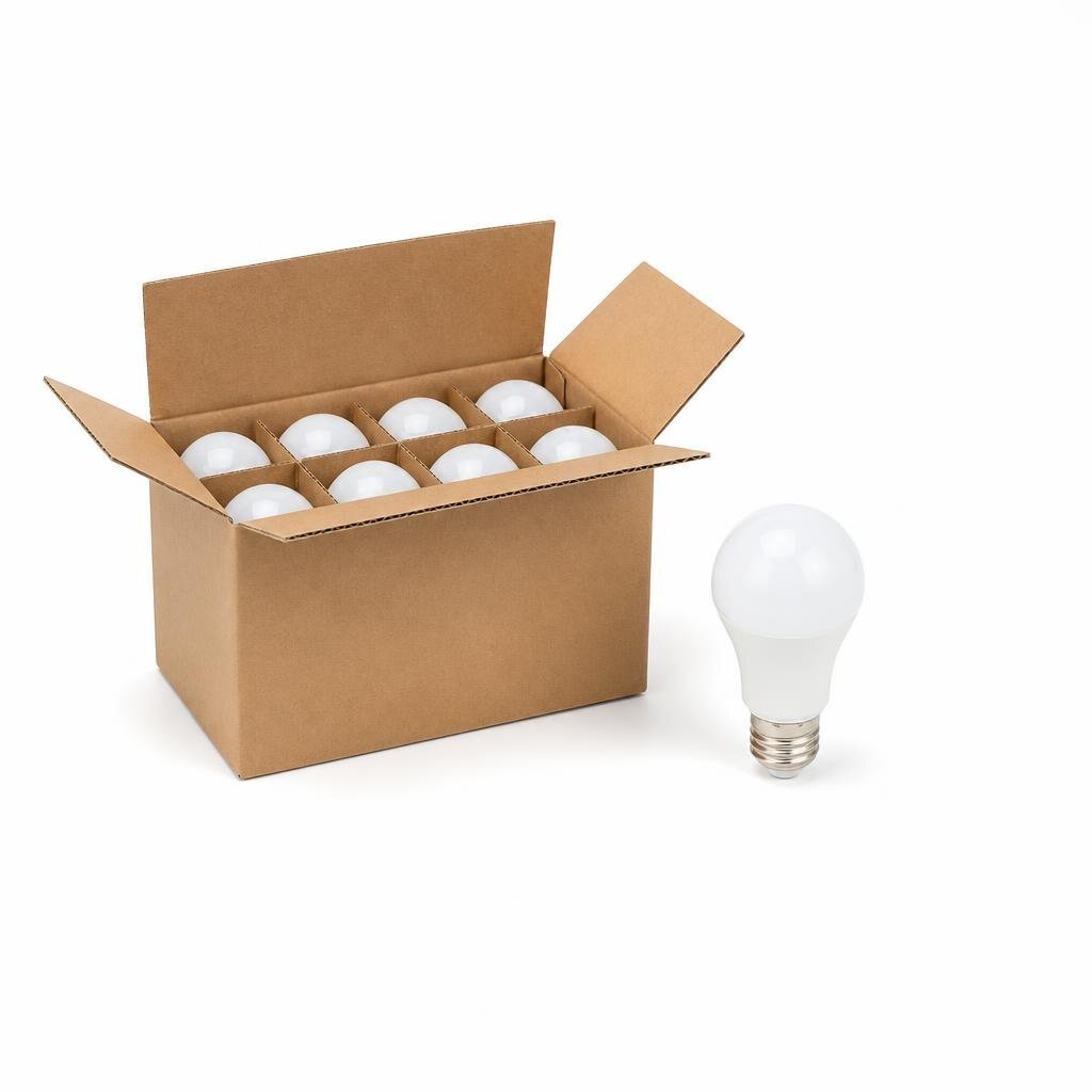 IT-PRO A60 E27 15W W/W LED BULB (3000K) (10PCS/BOX)