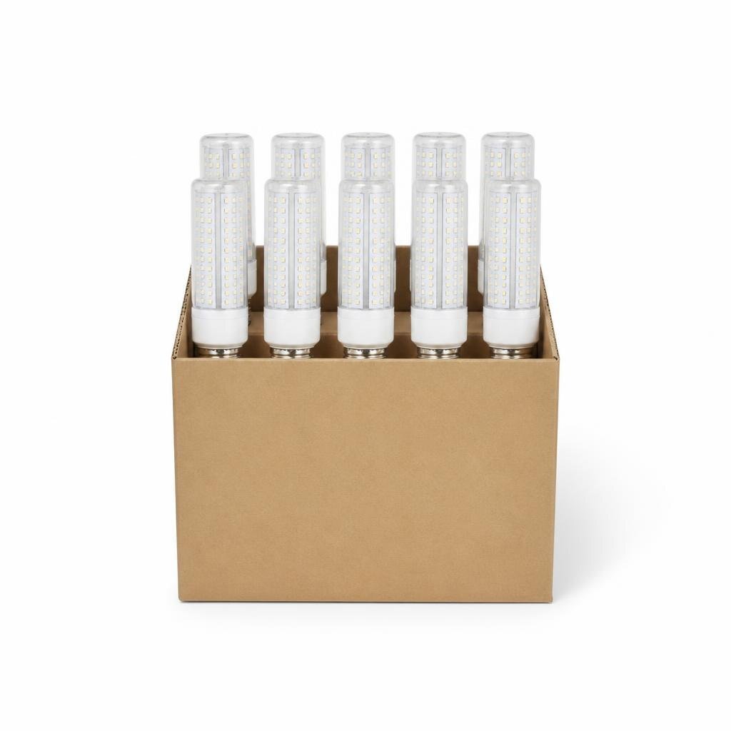 YMZ/MYTEK E27 15W D/L LED STICK (6500K) (10PCS/BOX)