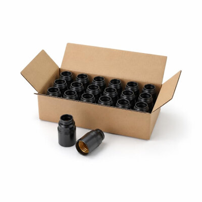 IT ES218 ES LAMP HOLDER - BLACK (24PCS/BOX)