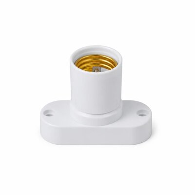 IT SE220 ES BATTEN HOLDER WHITE