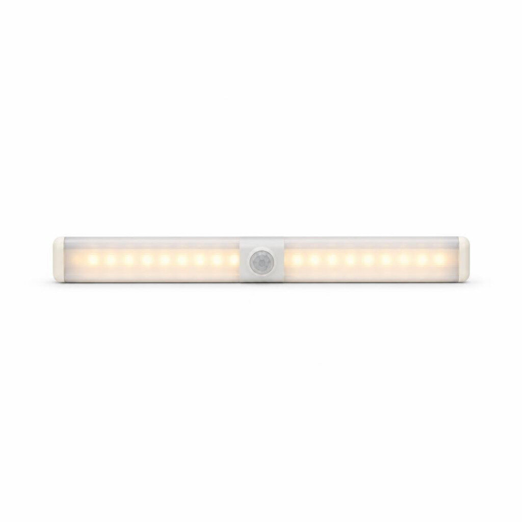 21CM LONG LED SENSOR LIGHT - W/W