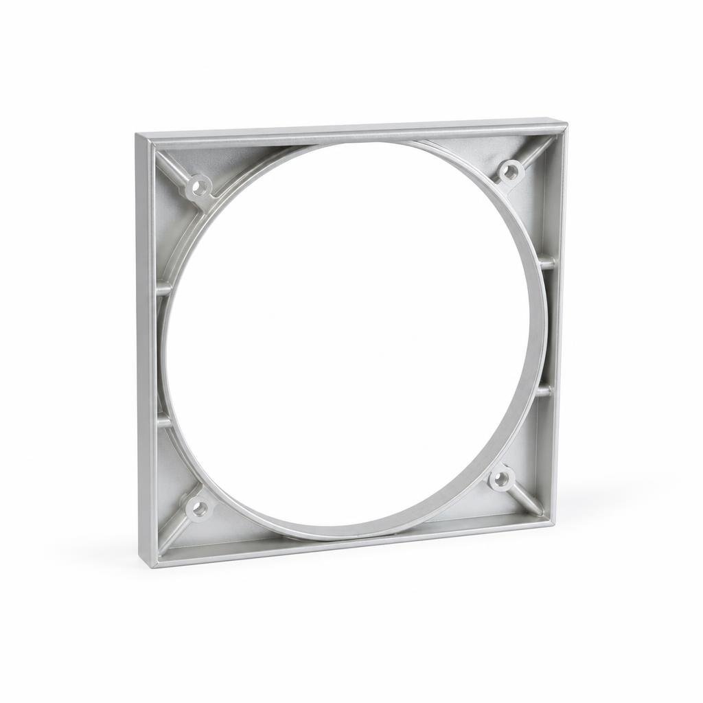 12" X 12" EXHAUST FAN FRAME - ALUMINIUM