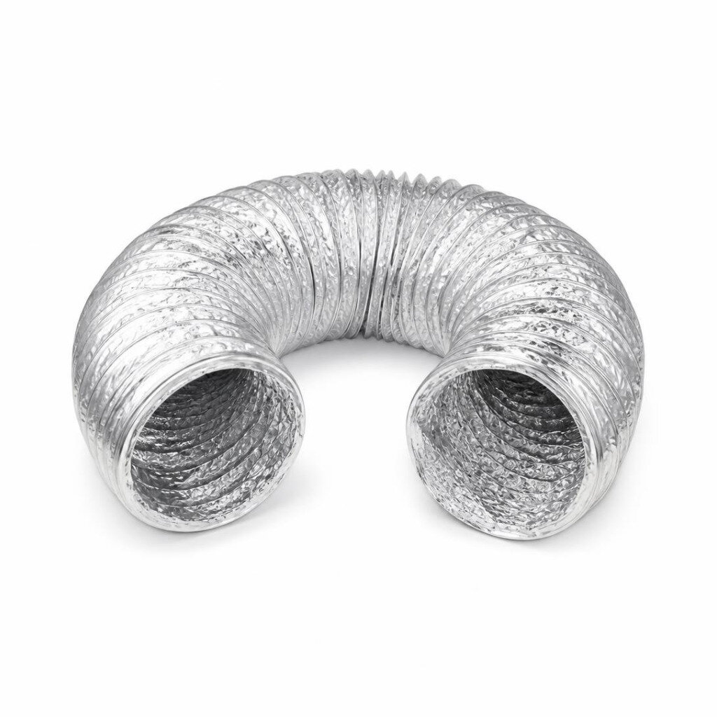 12" FLEXIBLE AIR DUCT HOSE - VENTILATOR FAN