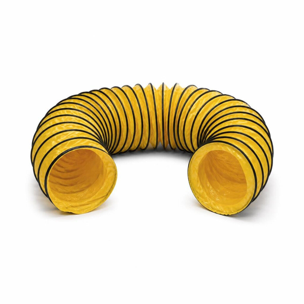 12" X 5M FLEXIBLE AIR DUCT HOSE - VENTILATOR FAN