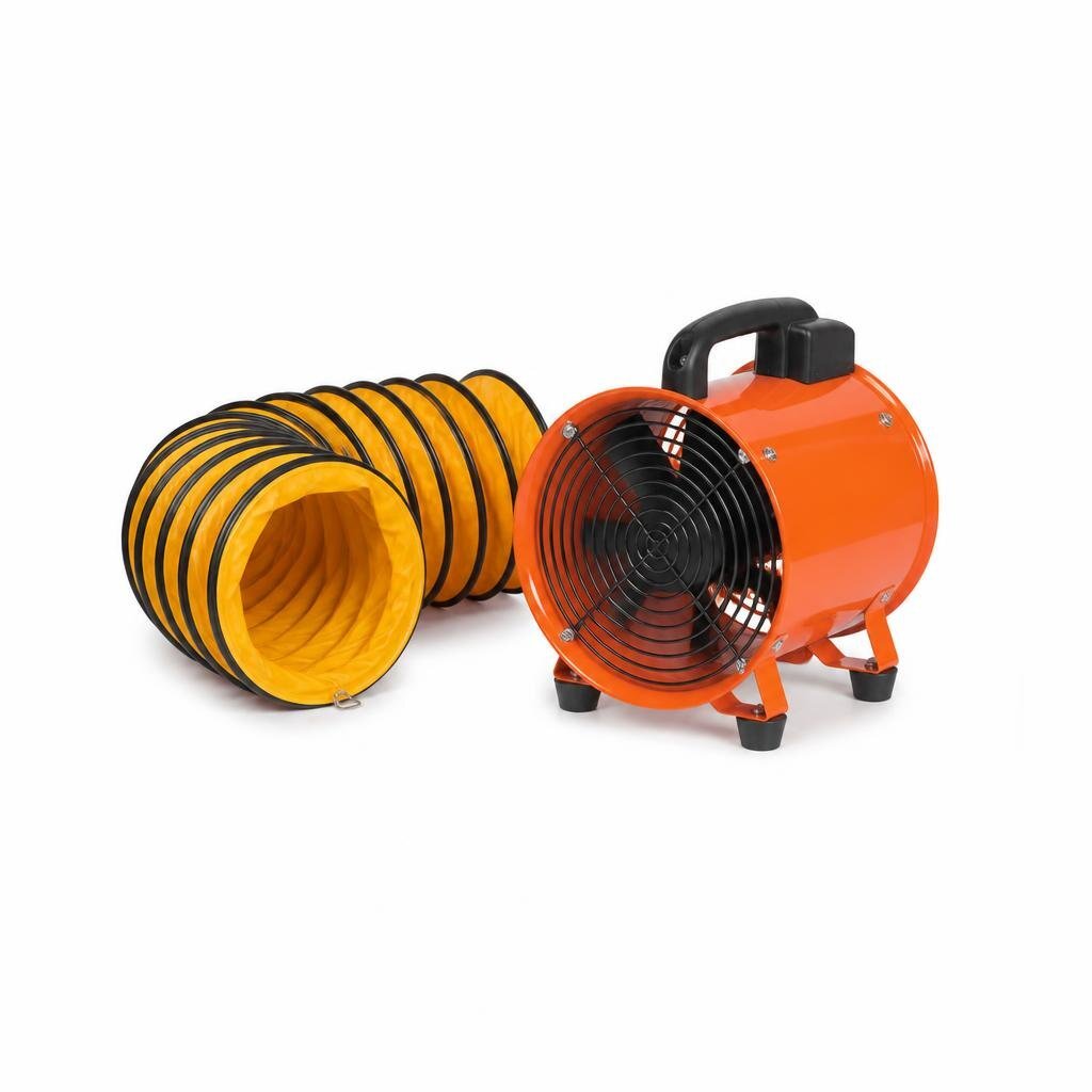ICASU 12" VENTILATOR BLOWER C/W 5MTR HOSE