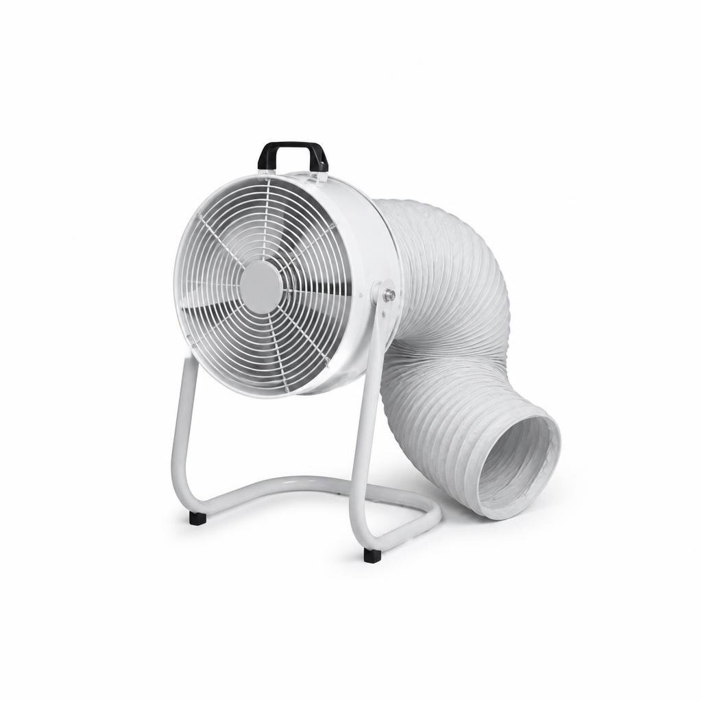 SWAN 12" X 5M TELEKOM FAN W/HOSE