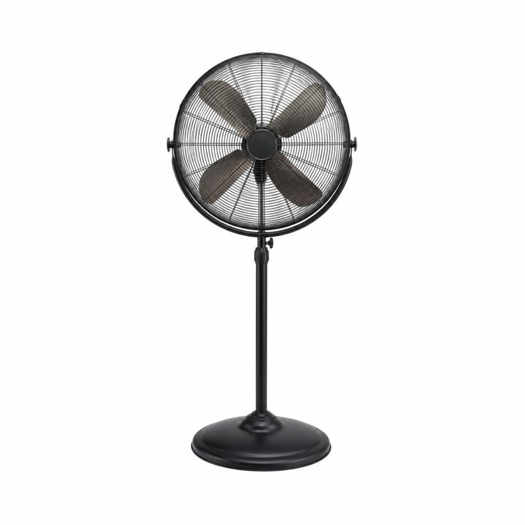 ICASU 26" INDUSTRIAL STAND FAN