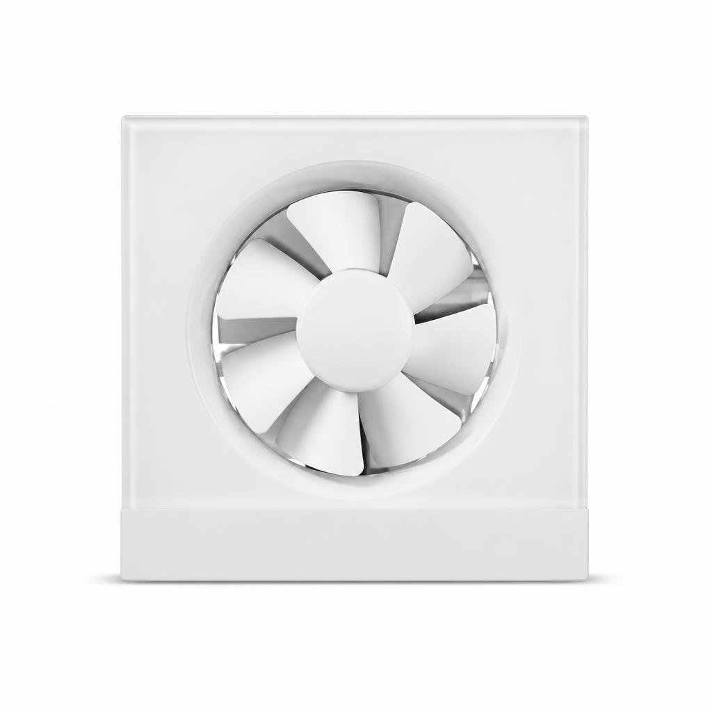 KDK 20WUD 8" GLASS MOUNTED VENTILATING FAN