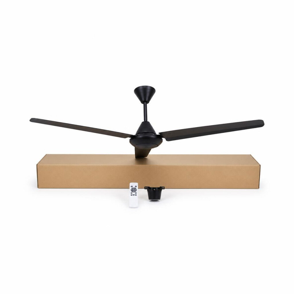 IT-PRO DC556-BK 56" DC CEILING FAN WITH REMOTE CONTROL (2SET/CTN)