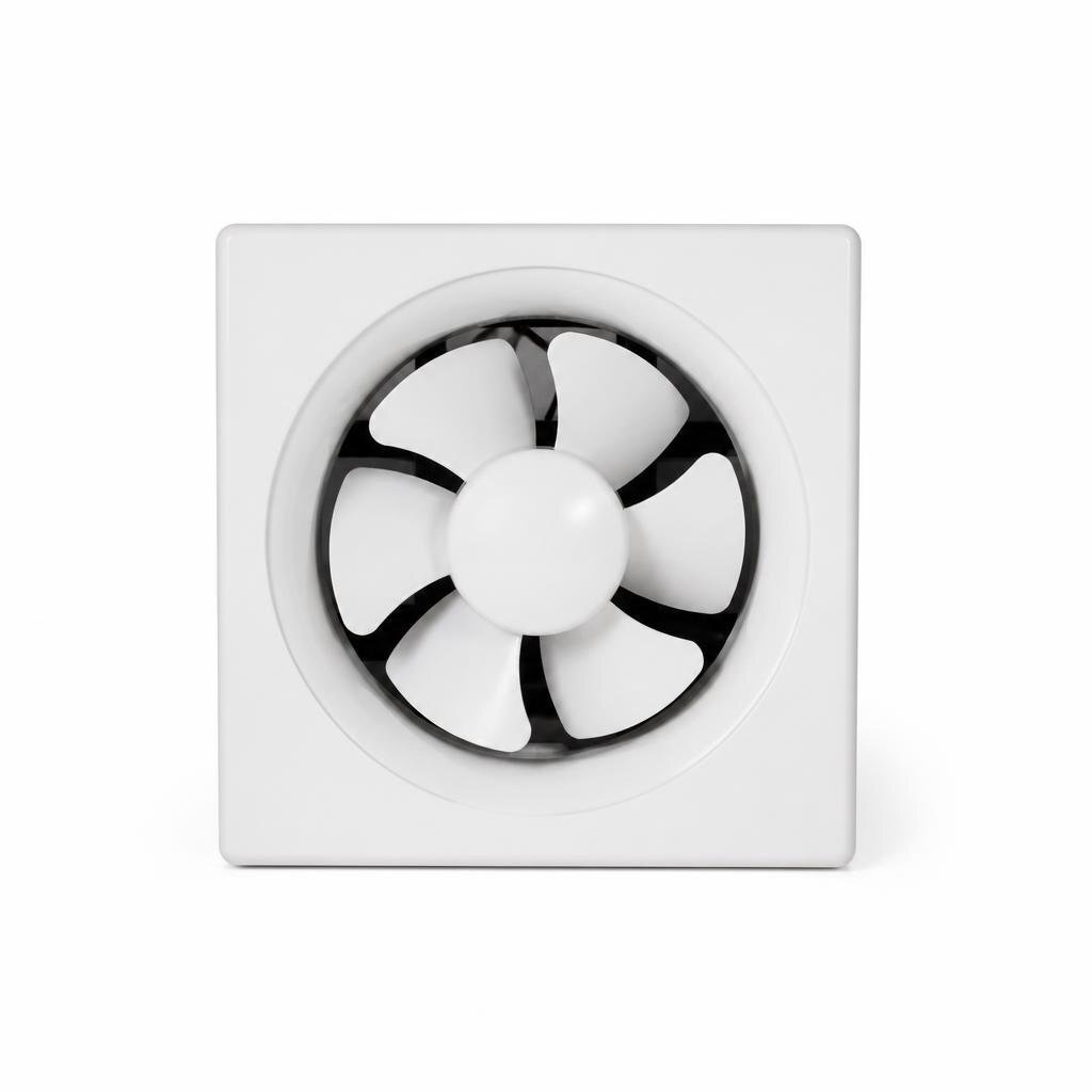 PEAK 8" 30W WALL EXHAUST FAN - SIRIM (SQUARE)
