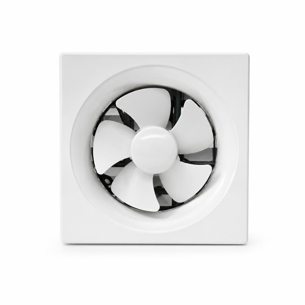 PEAK 12" 42W WALL EXHAUST FAN - SIRIM (SQUARE)