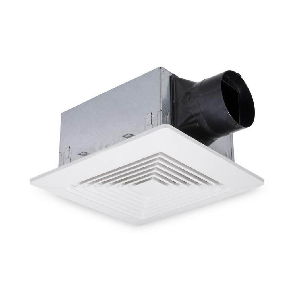 PEAK 8" 30W CEILING EXHAUST FAN DUCT TYPE SQUARE - SIRIM