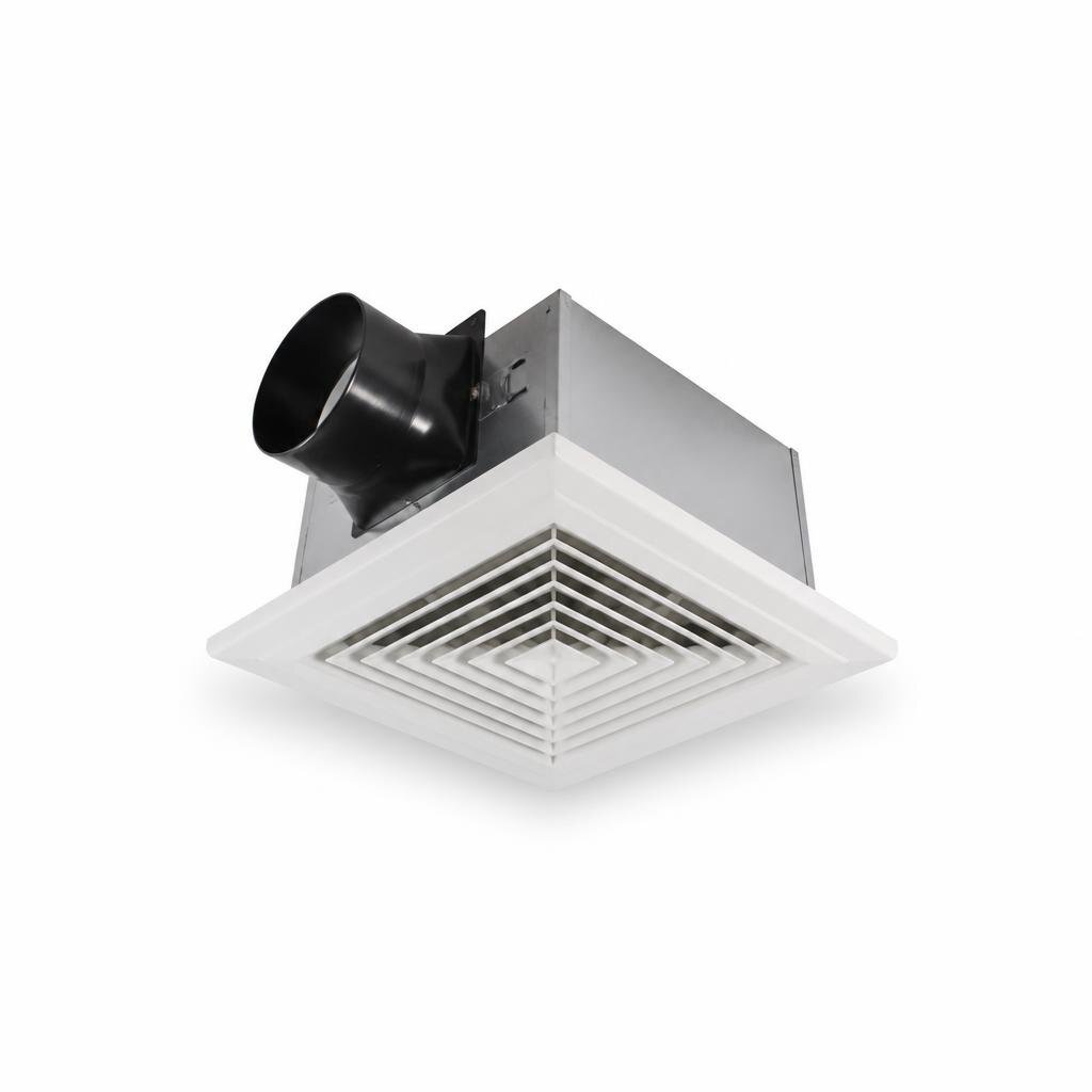 PEAK 10" 36W CEILING EXHAUST FAN DUCT TYPE SQUARE - SIRIM