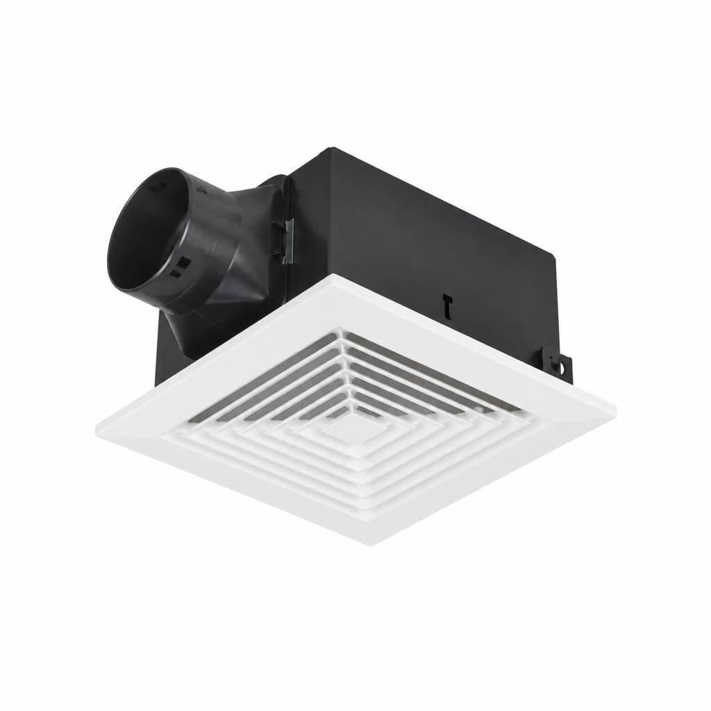PEAK 12" 42W CEILING EXHAUST FAN DUCT TYPE SQUARE - SIRIM