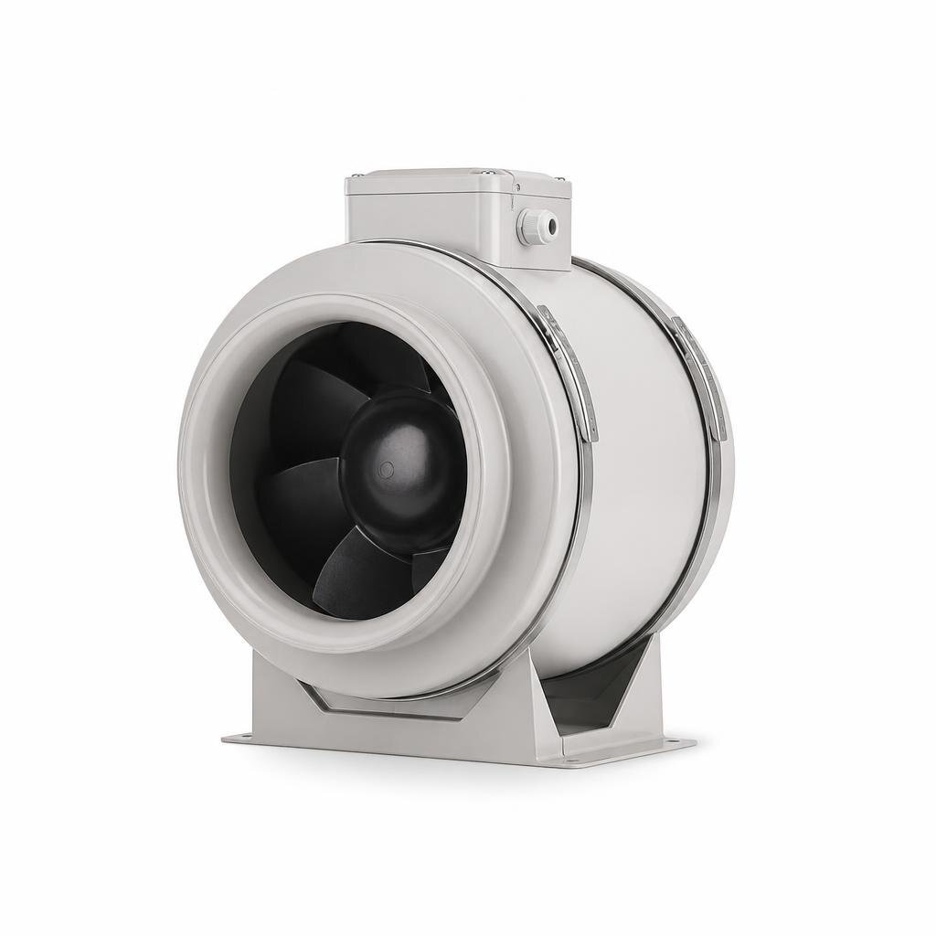 IDF-200 8" POTENZA IDF CENTRIFUGAL DUCT FAN