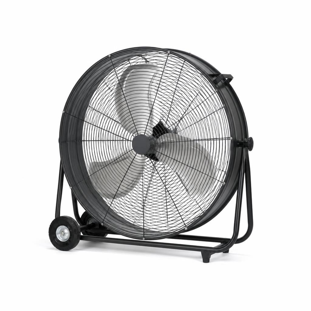 POTENZA HVF-075-30 30" 240W DRUM FAN 3 SPEED