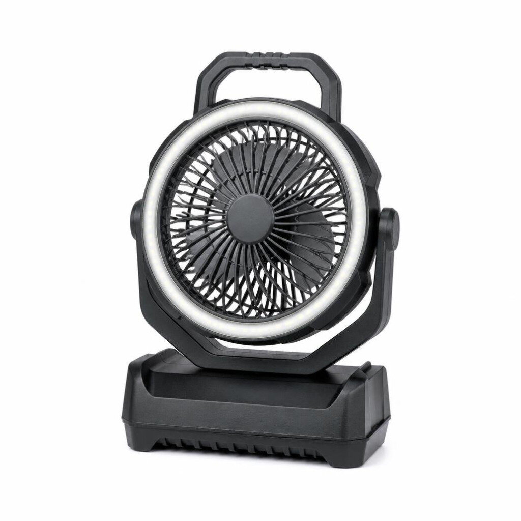 QUASA BKD-FL203 20V CORDLESS FAN & LED LIGHT