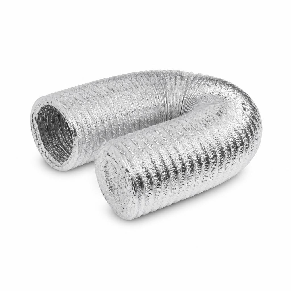 165MM X 10M ALUMINIUM EXHAUST HOSE