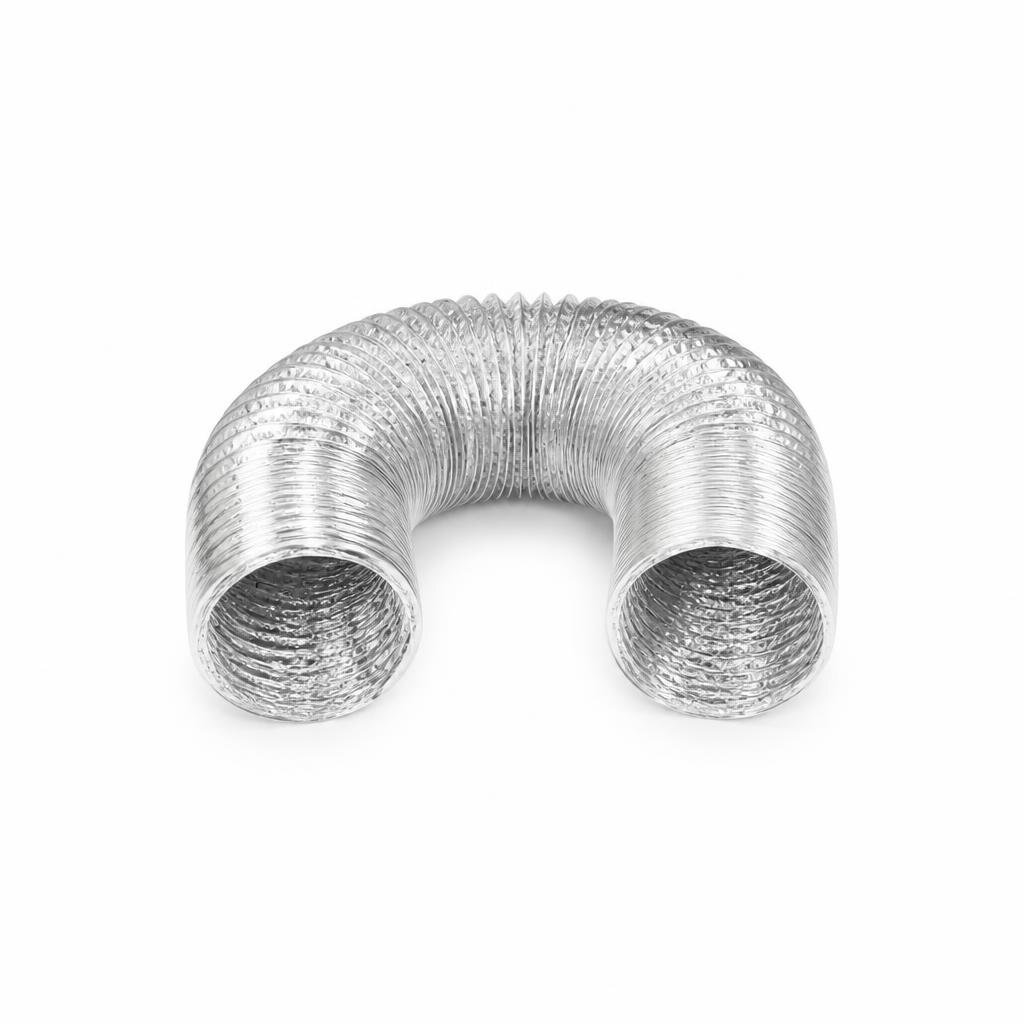 4" X 3M ALUMINIUM EXHAUST HOSE