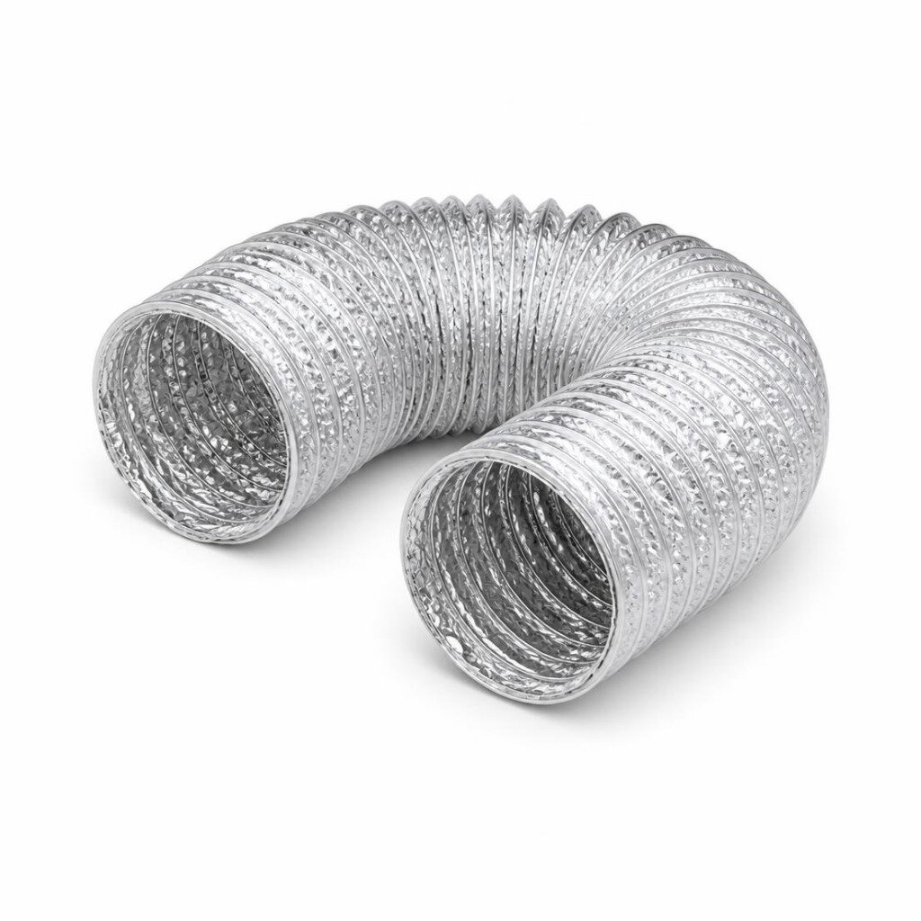 4" X 10M ALUMINIUM EXHAUST HOSE