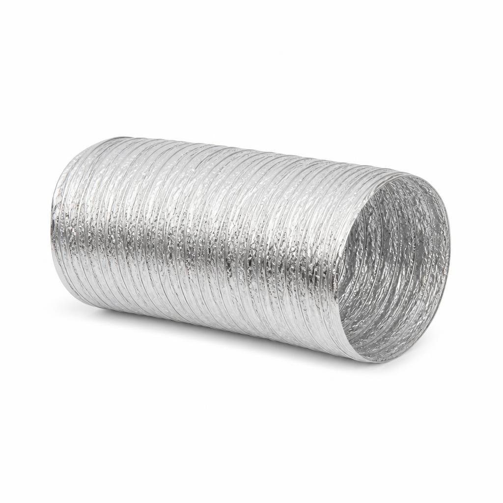 165MM X 5M ALUMINIUM EXHAUST HOSE