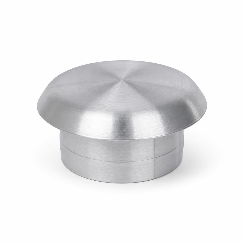 4" ALUMINIUM EXHAUST DUCT HOSE CAP