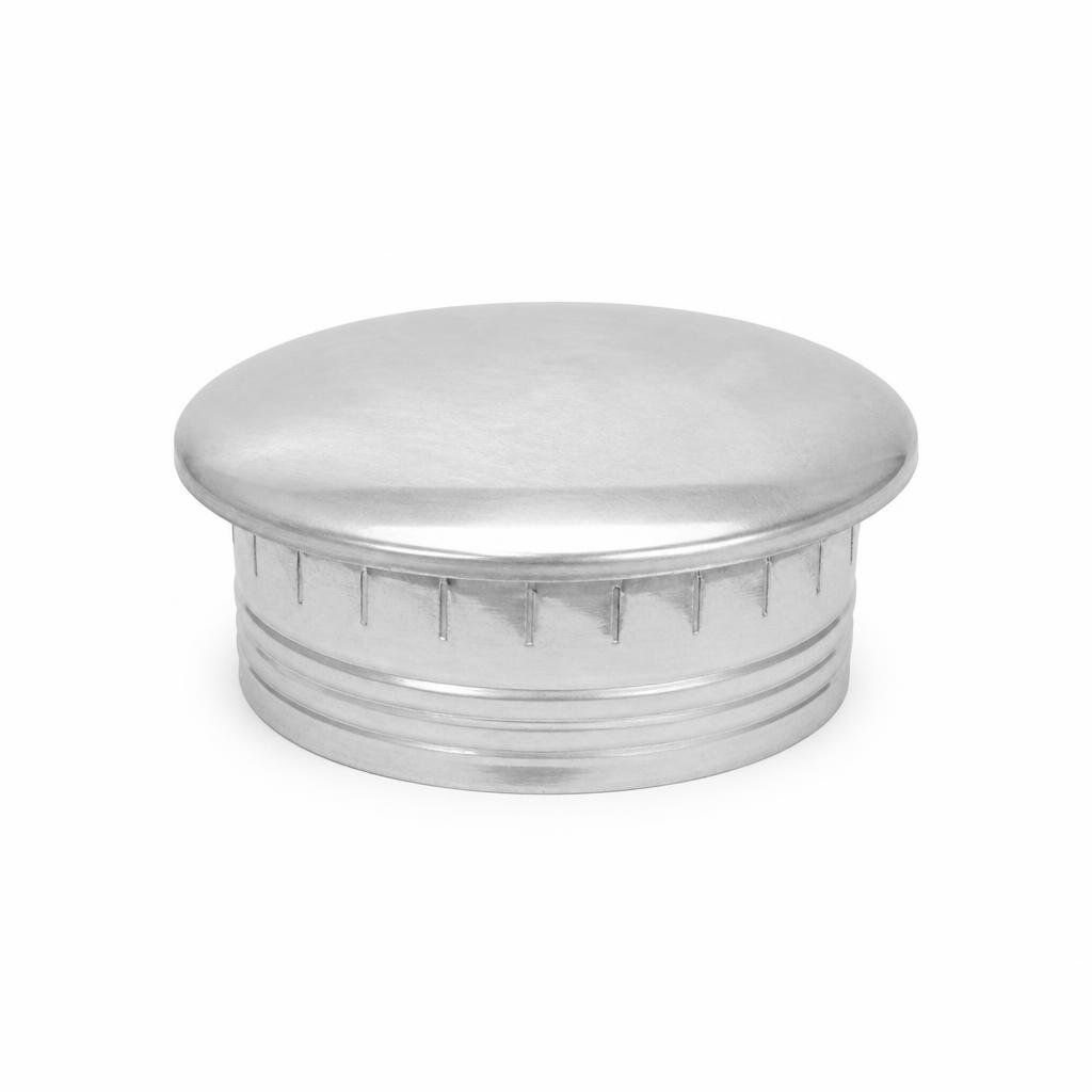 6" ALUMINIUM EXHAUST DUCT HOSE CAP
