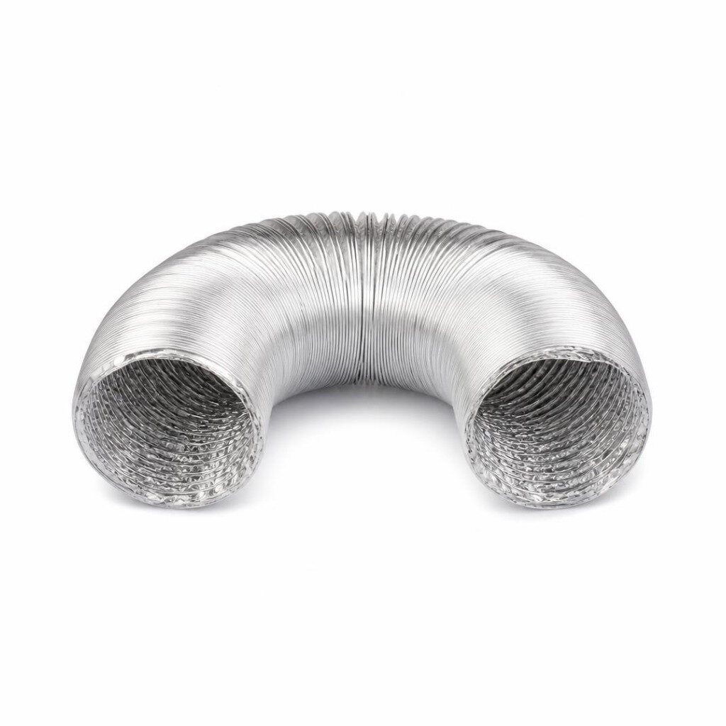 7" X 5M ALUMINIUM EXHAUST HOSE