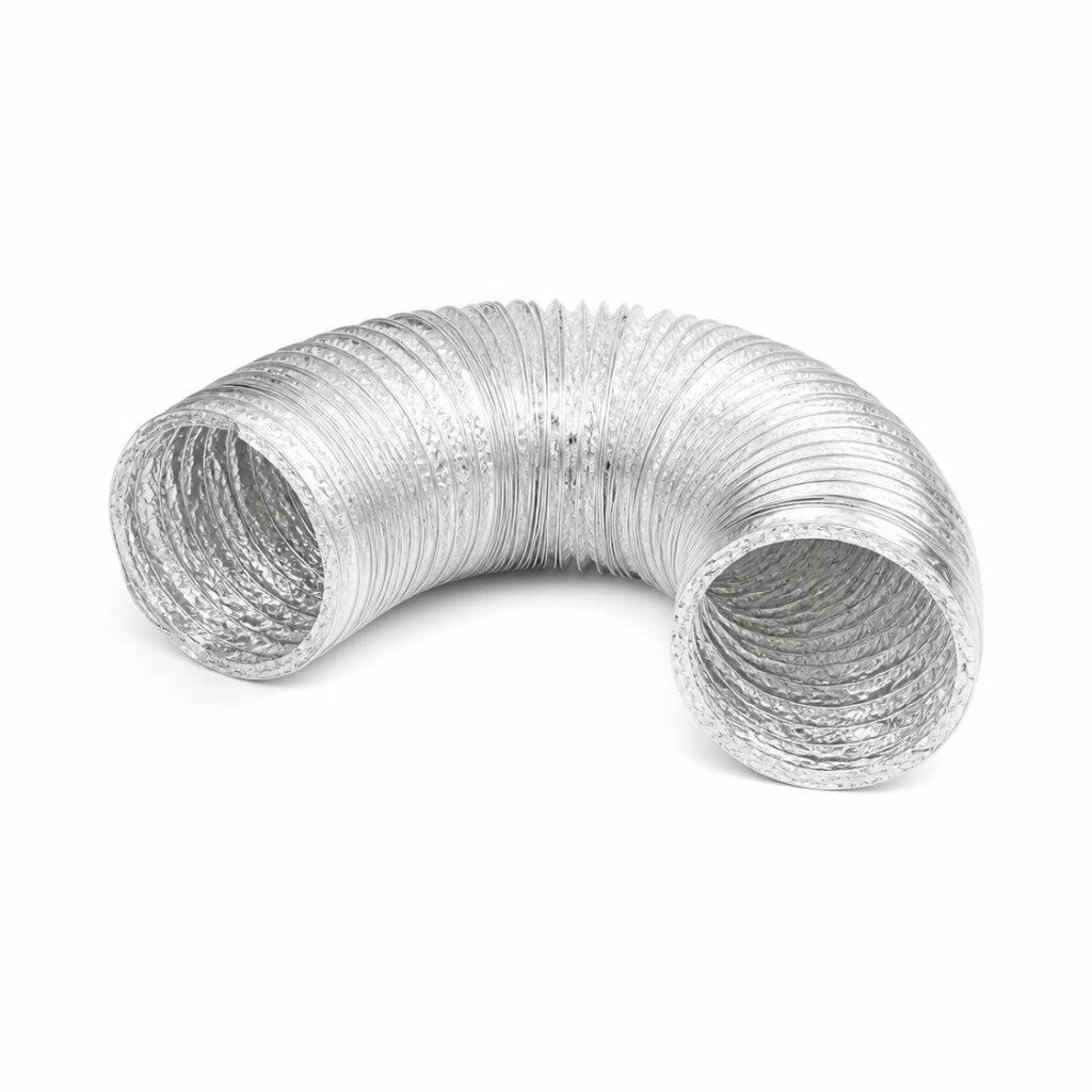 MLINK 110MM (4") X 3M H/D ALUMINIUM FLEXIBLE HOSE