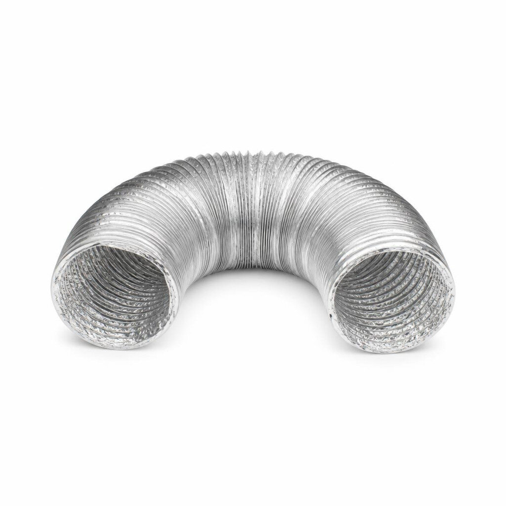 MLINK 160MM (6") X 3M H/D ALUMINIUM FLEXIBLE HOSE