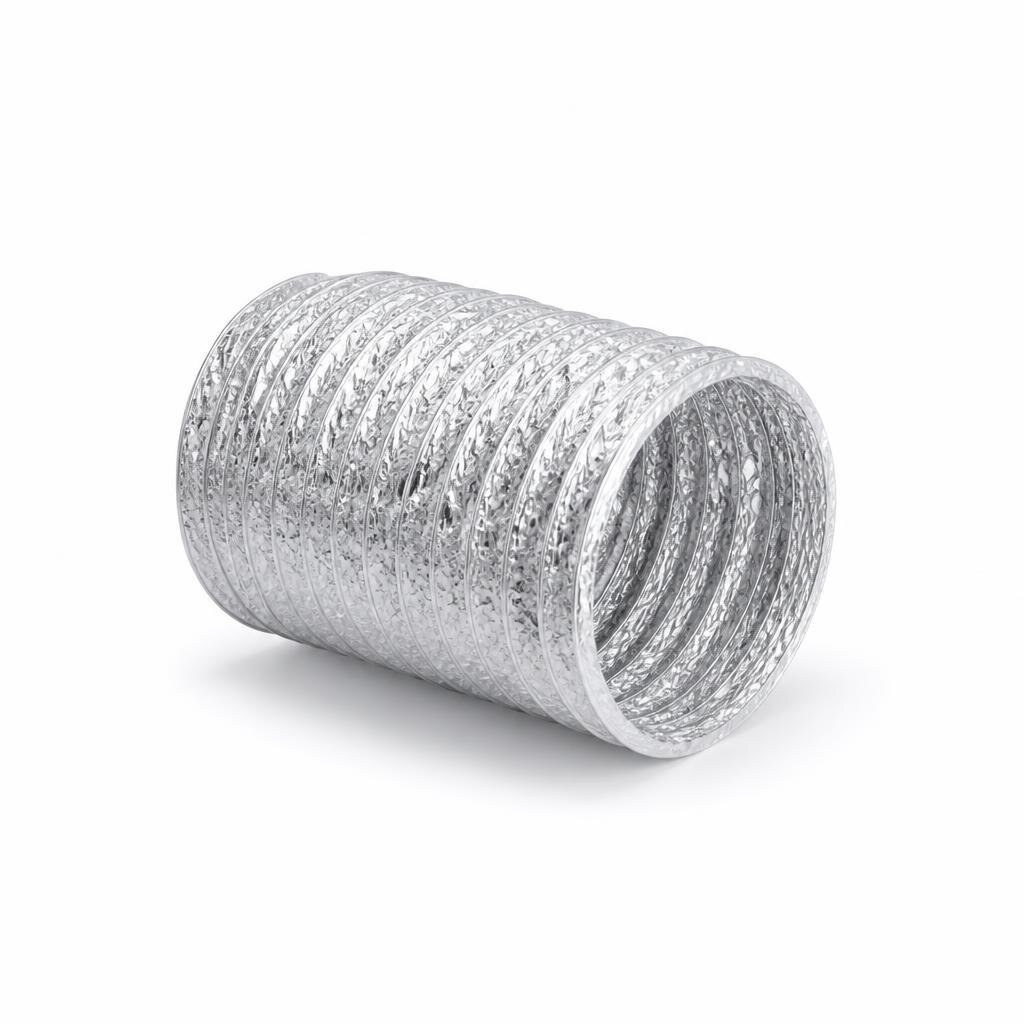 UNIQ PREMIUM 4" X 5M ALUMINIUM DUCT HOSE