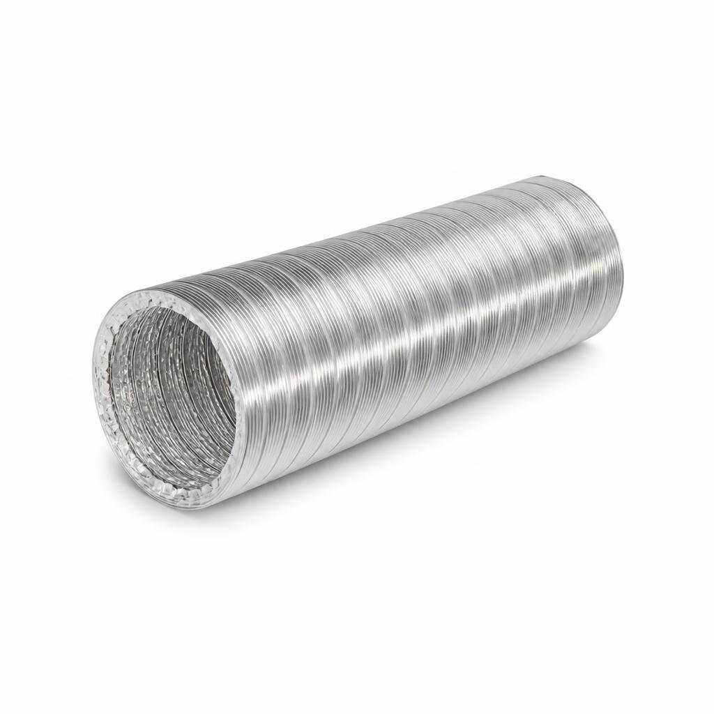 UNIQ PREMIUM 4" X 10M ALUMINIUM DUCT HOSE