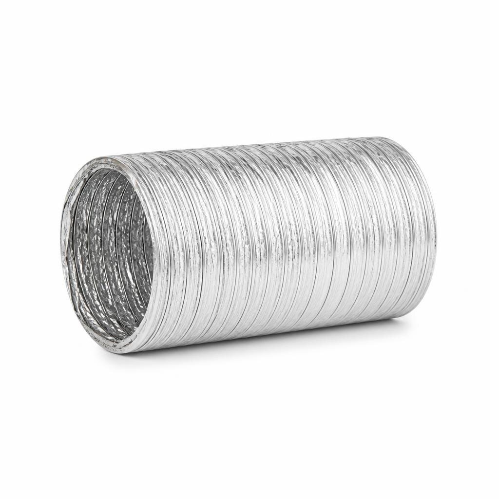 UNIQ PREMIUM 7" X 10M ALUMINIUM DUCT HOSE