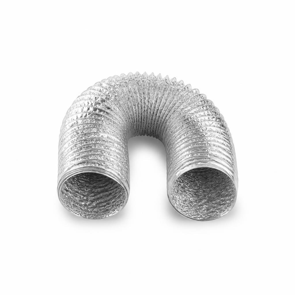 UNIQ PREMIUM 8" X 10M ALUMINIUM DUCT HOSE