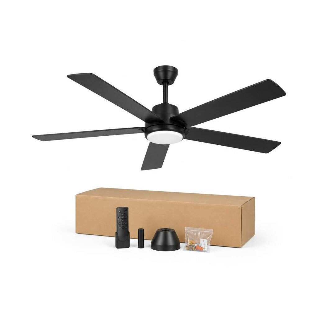 COSGO CSG-1423 56" DC CEILING FAN WITH REMOTE CONTROL (2SET/CTN)