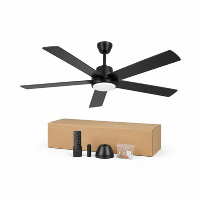 COSGO CSG-1423 56" DC CEILING FAN WITH REMOTE CONTROL (2SET/CTN)