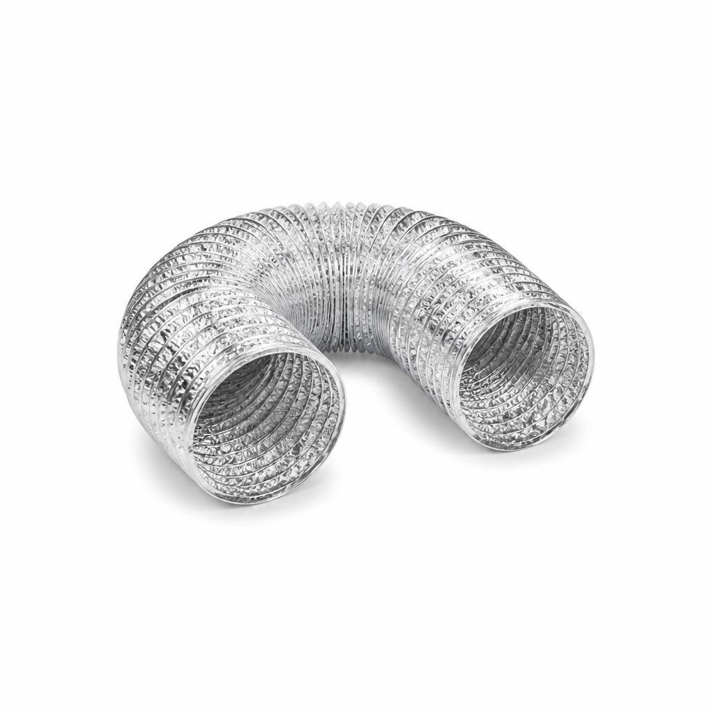 200MM X 5M ALUMINIUM EXHAUST HOSE