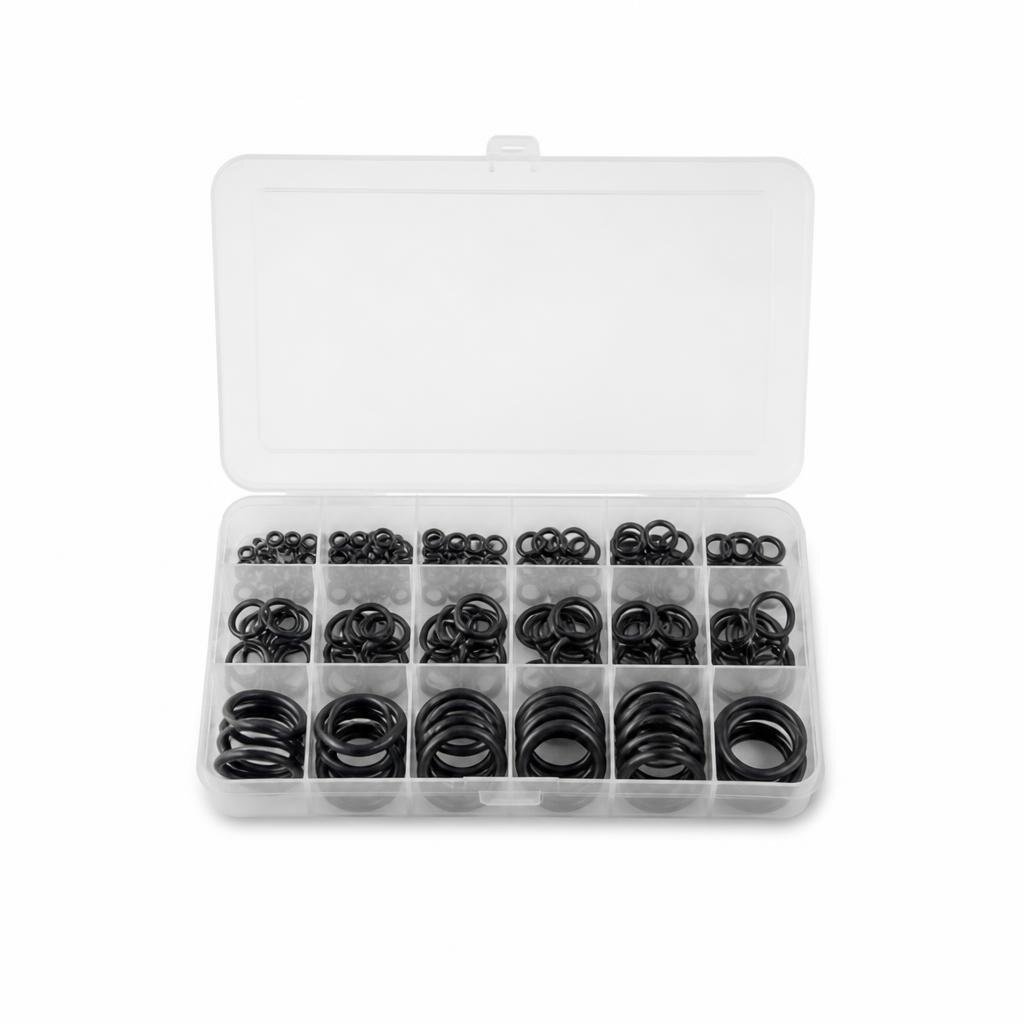 E-MAX UV419 PVC BLACK O RING (419PCS/BOX)