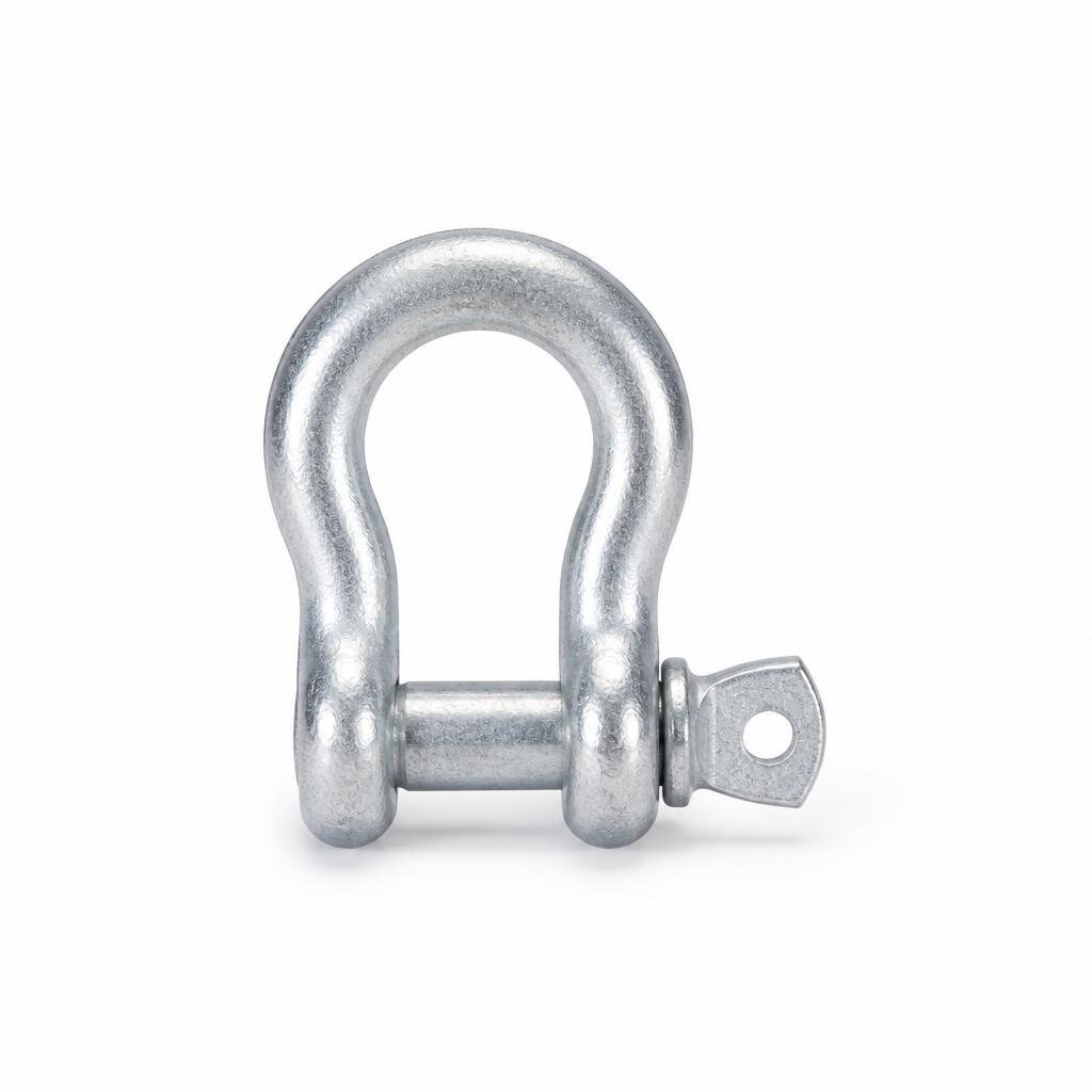 3/4" X 4.75TON HG6209 H.D.GALV'D BOW SCREW PIN SHACKLE (BST) SF6:1