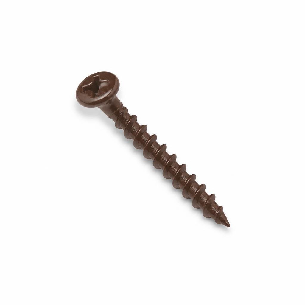 SHERA TRILON COLOUR SCREW - BROWN