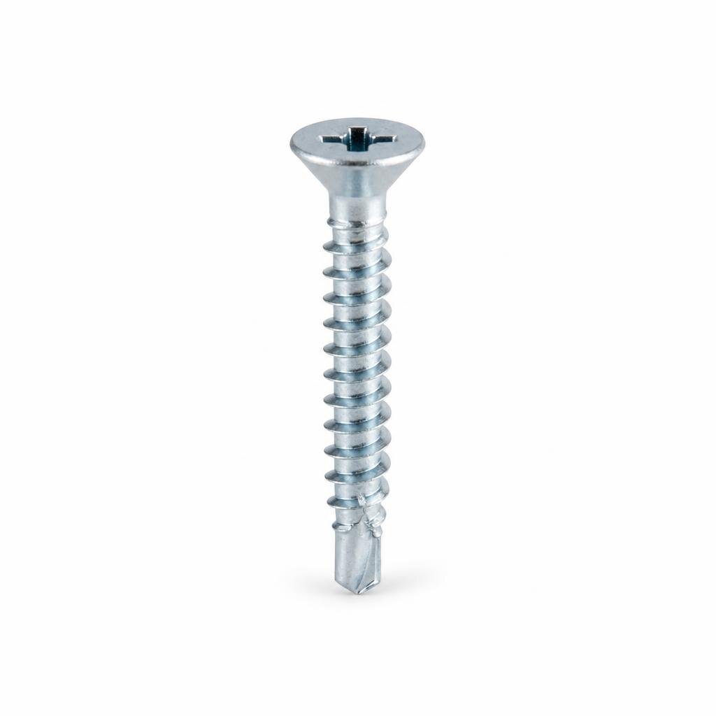 STS #6 X 3/8" FH SELF TAPPING SCREW