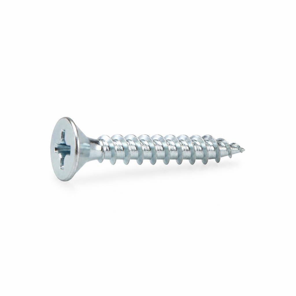 STS #6 X 1/2" FH SELF TAPPING SCREW