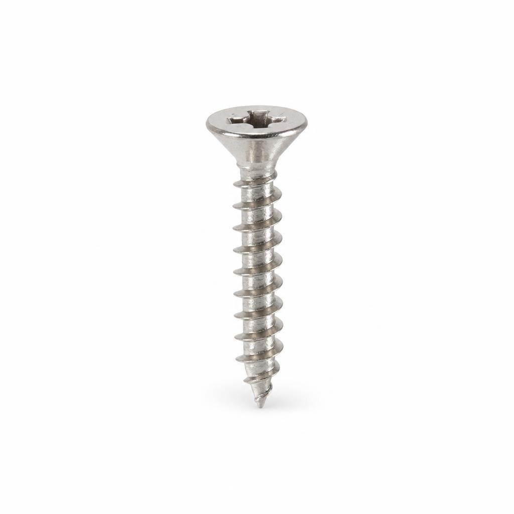 STS #6 X 5/8" FH SELF TAPPING SCREW