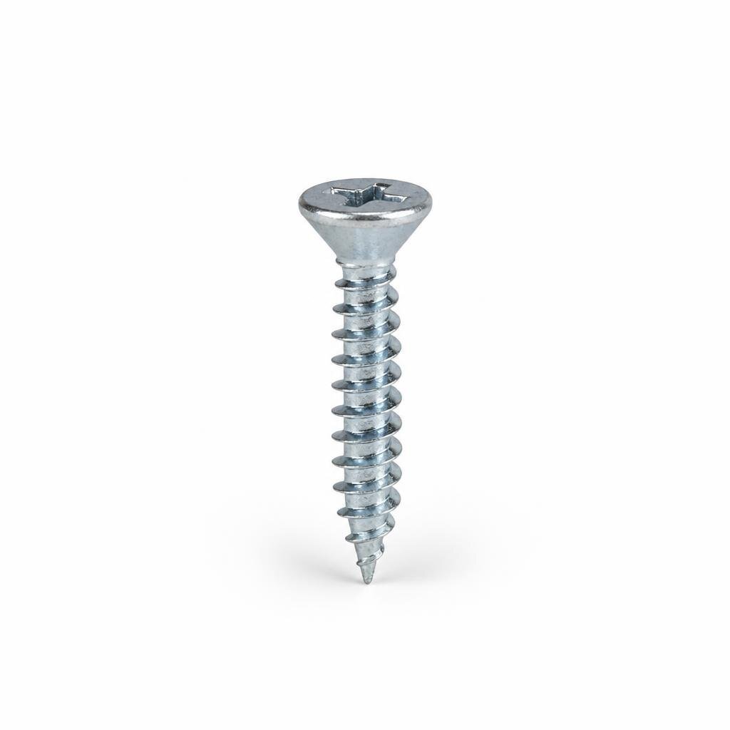 STS #6 X 3/4" FH SELF TAPPING SCREW