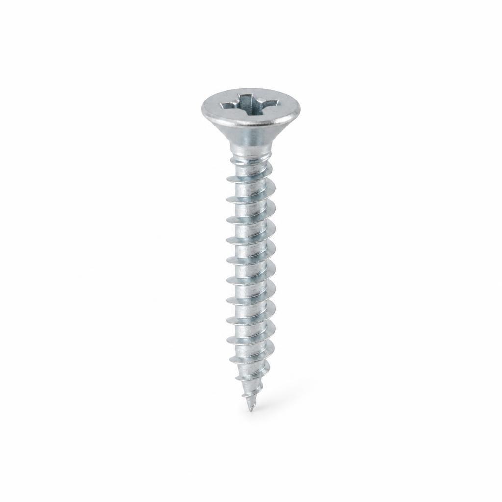 STS #6 X 1" FH SELF TAPPING SCREW