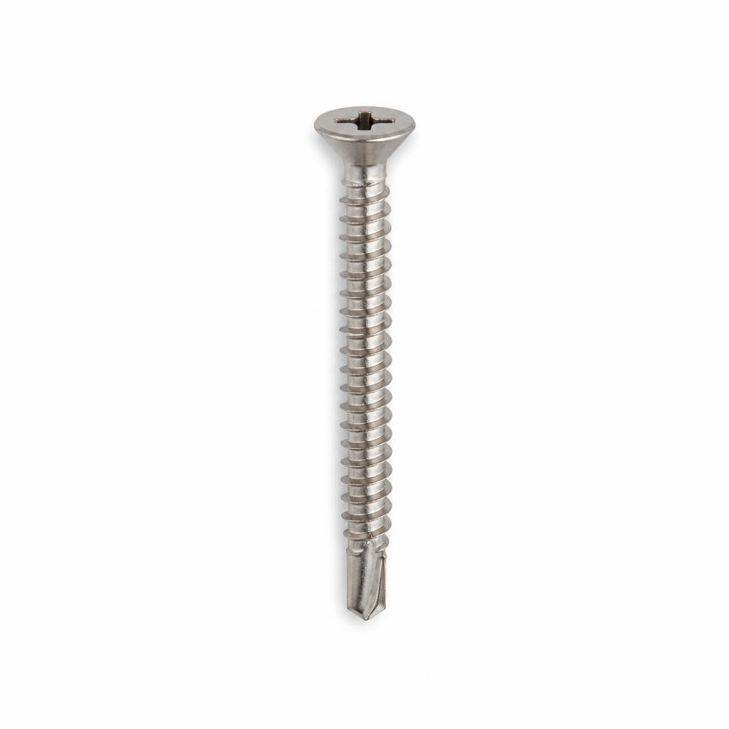 STS #6 X 1 3/4 " FH SELF TAPPING SCREW
