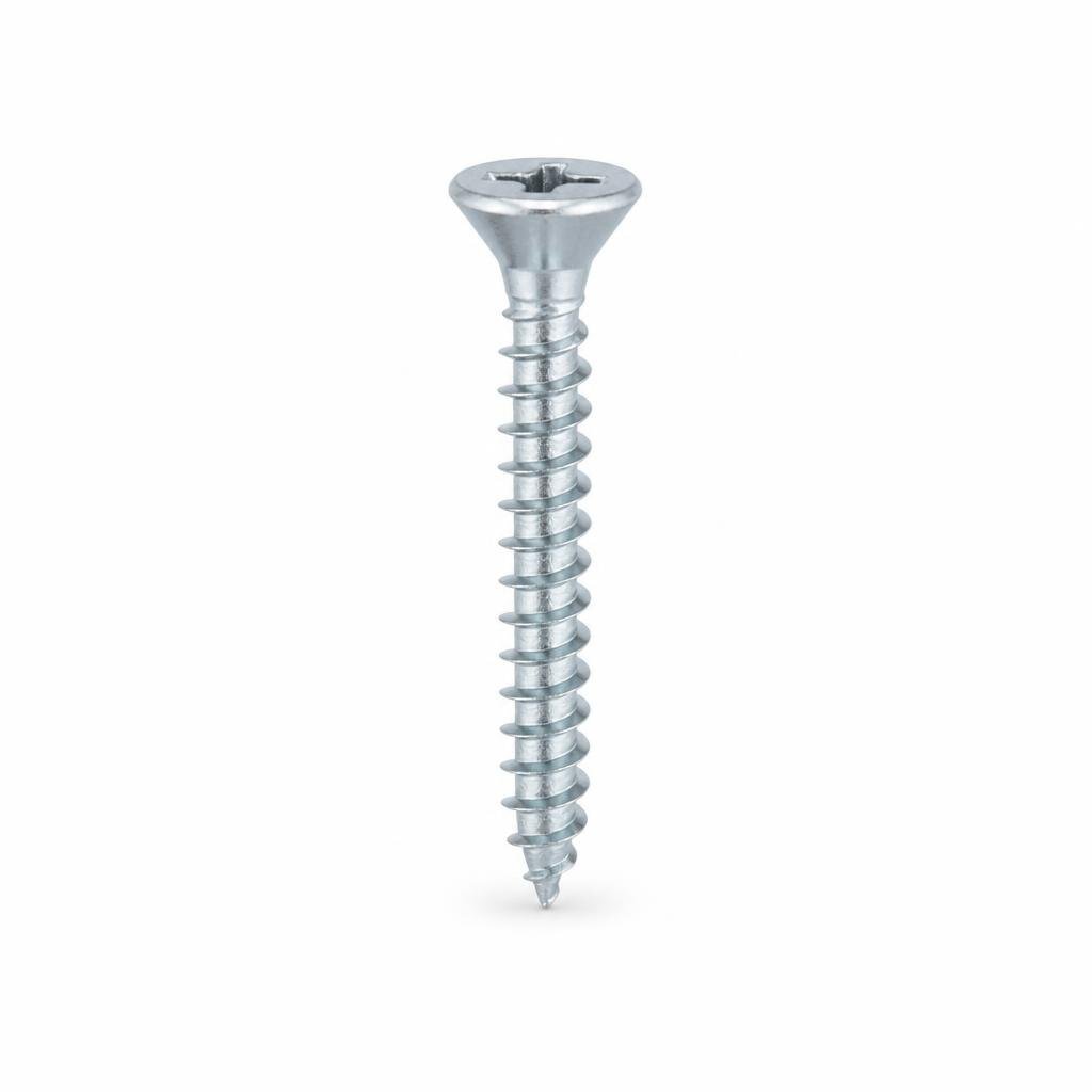 STS #6 X 2 " FH SELF TAPPING SCREW