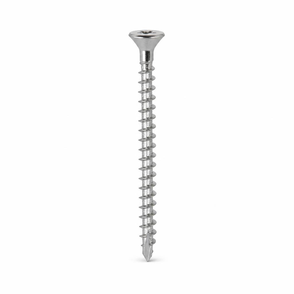 STS #6 X 2 1/2 " FH SELF TAPPING SCREW