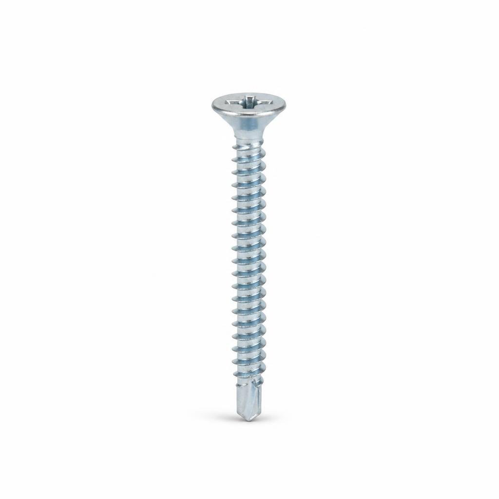 STS #6 X 3" FH SELF TAPPING SCREW