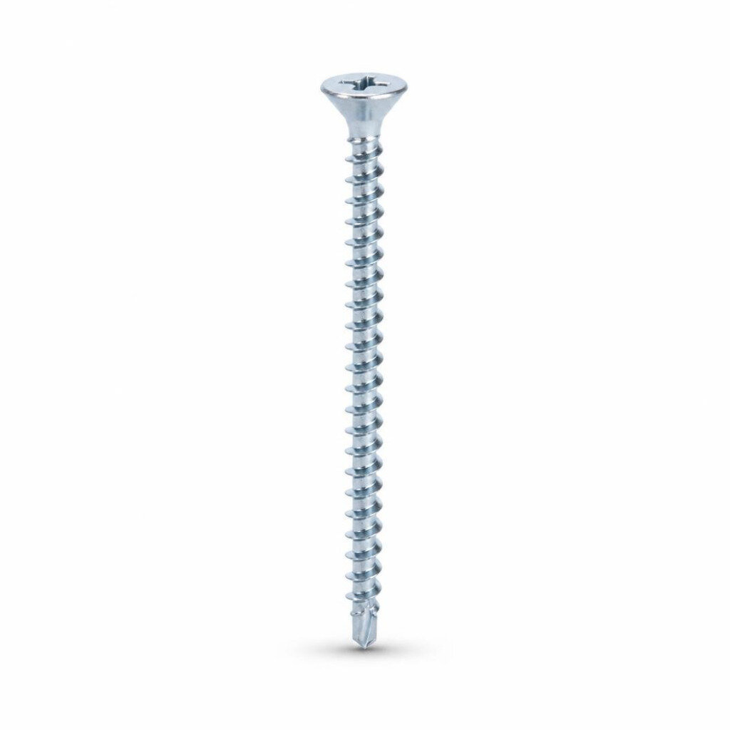 STS #6 X 3 1/2 " FH SELF TAPPING SCREW